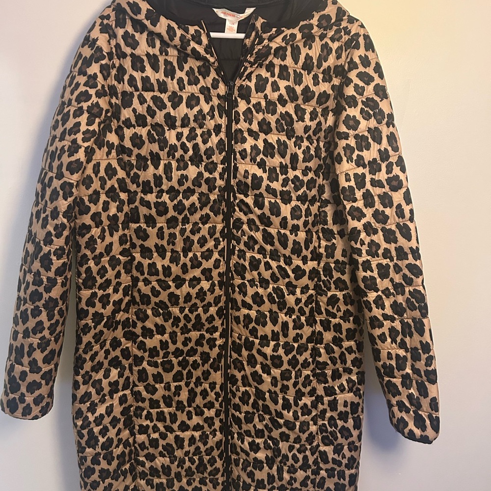 Jillian Harris Leopard Jacket